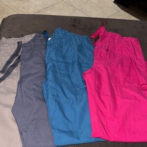 Women scrub Bottoms Set